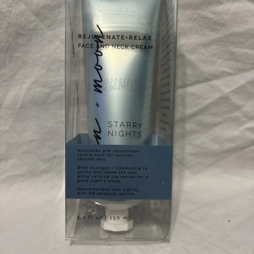 Starry‎ Nights Night Treatment Cream Collagen Chamomile Face Neck 150mL